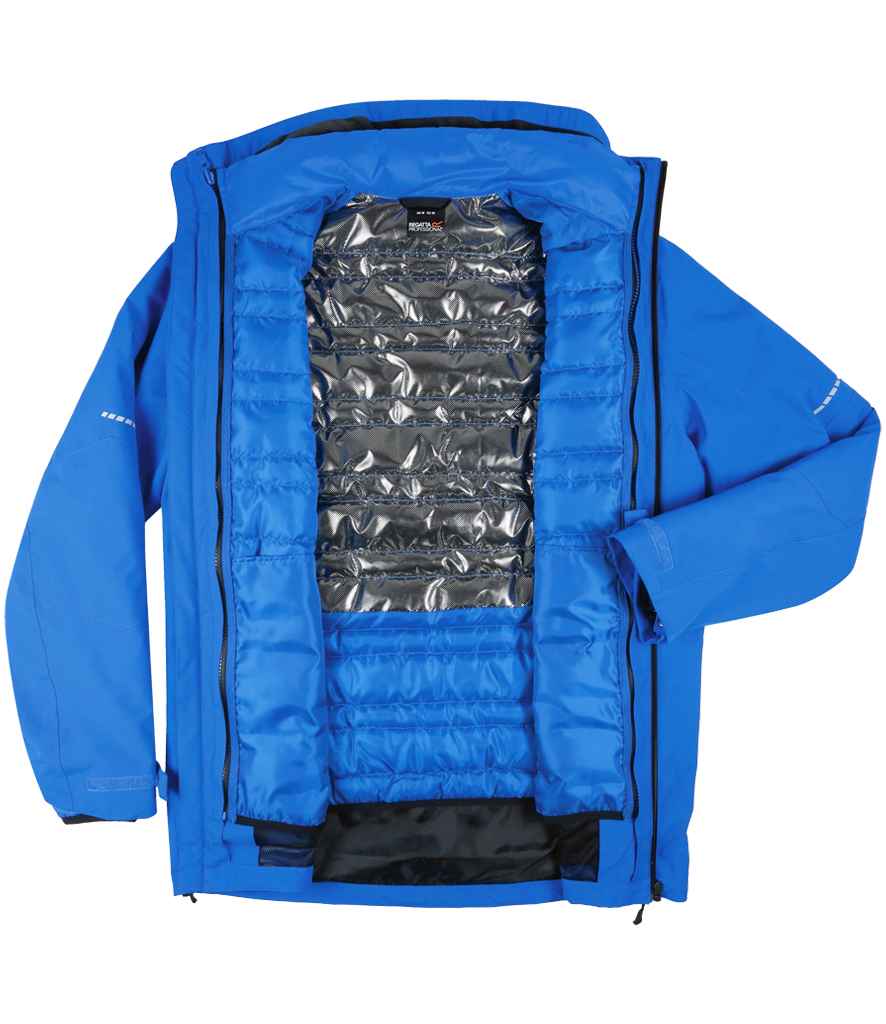 Regatta X-Pro Evader III 3-in-1 Jacket - Oxford Blue/Black
